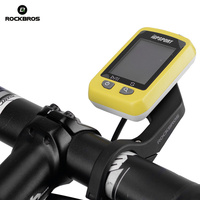 Support de compteur de vélo ROCKBROS, extension de guidon, support de compteur de vitesse, acier noir, 1 pièce/boîte en papier, 20g