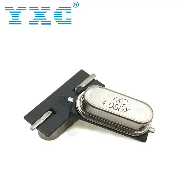 YXC HC-49 SMD Xtal 20pF 20ppm 4 MHz Tinh Thể Thạch Anh Cộng Hưởng 4 MHz