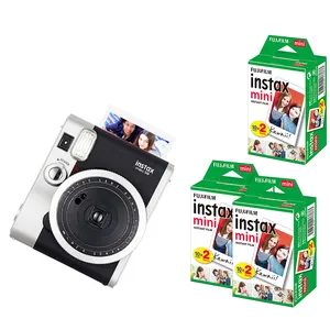 멋진 곡물 품질 인스턴트 필름 후지 instax 미니 필름 2*10 시트 화이트 프레임