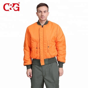 MA-1 Shanghai C & G giacca di volo e compagnia aerea pilota uniforme - Product Image 5