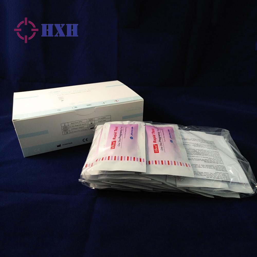Удобный эффективный hcg тест на раннюю мочу набор для тестирования на беременность доска для тестирования на беременность