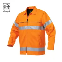 Wasserdichte Arbeits jacke Hi-Vis Reflective Jacket Work Wear für Männer