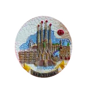 En gros cadeaux de souvenirs touristiques polyrésine <span class=keywords><strong>souvenir</strong></span> plaques - Product Image 3