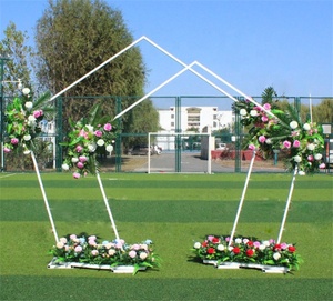 Arche de <span class=keywords><strong>mariage</strong></span> en métal doré bon marché en gros F-4205, décoration de <span class=keywords><strong>mariage</strong></span> - Product Image 4