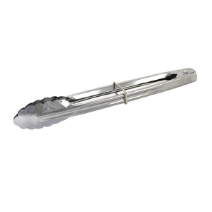 Kitchen Utensil Food <strong>BBQ</strong> <strong>Tongs</strong> 9'' 12'' Salad Vegetable Bread Food <strong>Tong</strong> Stainless Steel Keep the Item Dry and Clean 0.8/1.2mm - Product Image 6
