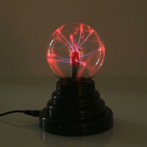 Commercio all'ingrosso di alta qualità 3 pollici USB alimentato Mini lampadine per feste decorazioni Touch lampada a sfera al Plasma incandescente - Product Image 4