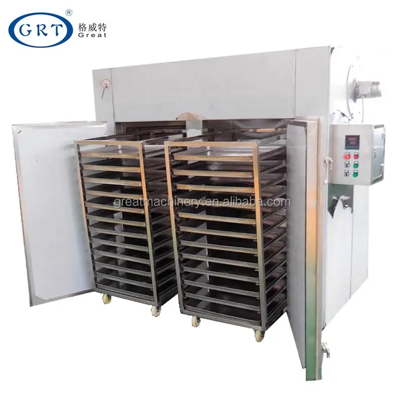 Optional steam gas electric food dehydrator for drying wild pepper fruit drying machine