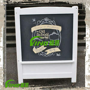 Panneau de blocage de la porte d'entrée, vente en gros, en bois de contreplaqué, 1 pièce, sur le panneau de route, panneau en planche à sandwich avec pêche en métal - Product Image 5