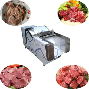 Experiência de Corte Máquina de Carne/Frango Preço Da Máquina De Corte/Máquina de Corte de Carne Congelada