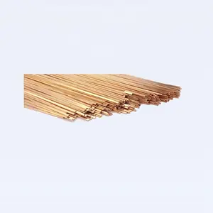 Phos Copper Brazing flat rod BCuP-2 3.2mm flat rod 0% sliver