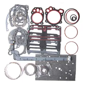 NTA855 engine gaskets cummins 3801330 engine overhaul gasket kit