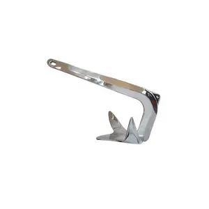 Factory Outlet 25kg Stainless Steel Boat Bruce Anchor for sale