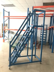 Hot Bán Di Động An Toàn Bước Làm Việc Nền Tảng Kho Thang - Product Image 5