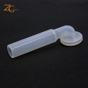 Настроить ясный силиконовый резиновый шланг локтя - Product Image 1