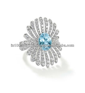 Anillo de oro blanco y amarillo de 0,50 a 0,75 quilates, 18kt, 14kt - Product Image 2