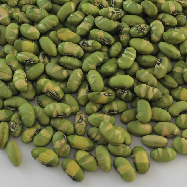 Kosher bersertifikat populer kacang kering panggang Edamame unasinan makanan ringan Vegan