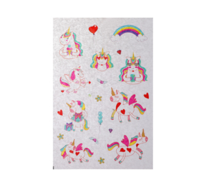 AAGU Pronto per La Nave 6 pz/pacco di Carta Washi Commercio All'ingrosso Scrapbooking Album Decorazione Single-sided Unicorno Adesivo di Carta <span class=keywords><strong>Adesivi</strong></span> - Product Image 1