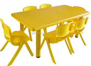 Mesa y Sillas de Comedor de Plástico Económicas QX-194G/ Mesa para Niños Pequeños/ Mesa y Sillas para Niños en Venta - Product Image 3