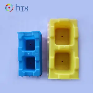 concrete brick plastic pvc hollow block manual mould