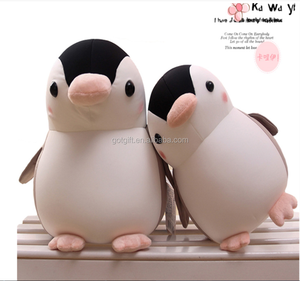 Gut aussehende gefüllt plüschtier Pinguin plüsch lila pinguin - Product Image 6