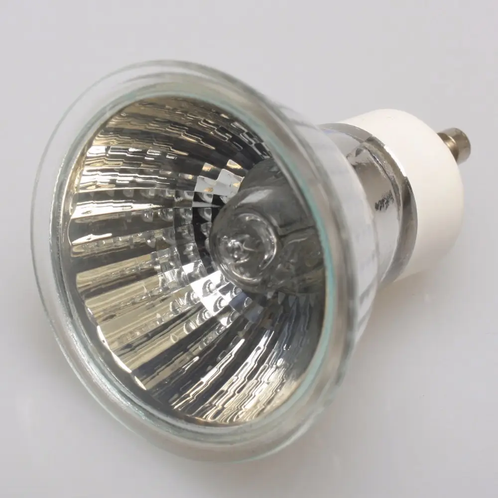 35 мм gu10 Светодиодная лампа 230 в 35 Вт 50 Вт 25 Вт галогенная лампа gu10