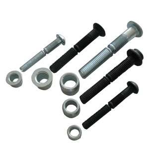 قفل مخصص الصلب المجلفن المسار هوك السكك الحديدية الترباس والجوز - Product Image 2