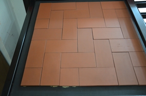Fatto a mano pavimento passo di terracotta produttori di piastrelle - Product Image 4