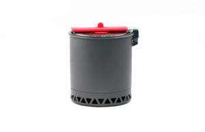 <span class=keywords><strong>Pot</strong></span> de camping en aluminium anodisé dur, avec poignée <span class=keywords><strong>pliable</strong></span>, livraison gratuite - Product Image 2