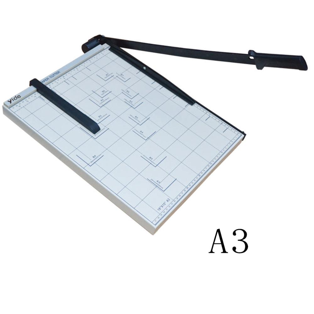 Машина для резки бумаги A3, Гильотинный Резак, ручная резка