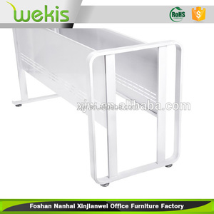Precio de fábrica mejor calidad Custom 4 personas y 6 personas estación de trabajo de oficina para muebles de oficina - Product Image 4