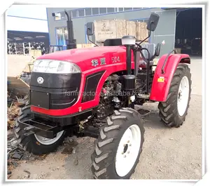 Huaxia tym ce farm wheel new type customize tractor 50hp 4wd new gear drive 7.5 16 11.2 28 single stage clutch