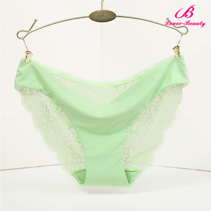 Lover-beauty color verde sexy modal señora panty elástico - Product Image 1