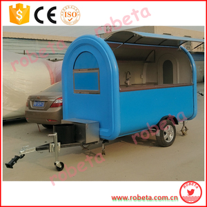 2016 Caliente-venta comida americana carro/mobile carrito de comida para <span class=keywords><strong>máquina</strong></span> de <span class=keywords><strong>granizados</strong></span>/comida caliente carro - Product Image 4