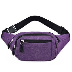 2025 Nieuwe Goedkope Multifunctionele Outdoor Sport Heuptassen Multi-Pocket <span class=keywords><strong>Fanny</strong></span> Pack met Verstelbare Riemen - Product Image 4