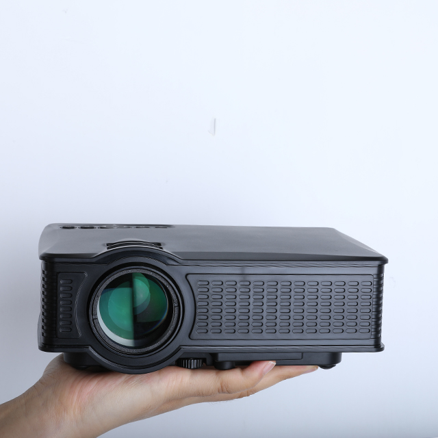 Горячая Распродажа, новое беспроводное соединение SD60, 1500 люмен, Поддержка android iOS wifi lcd проектор