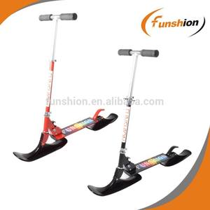 Mini-motoneige pour enfants, kit de neige, scooter, ski, vente en gros, - Product Image 3