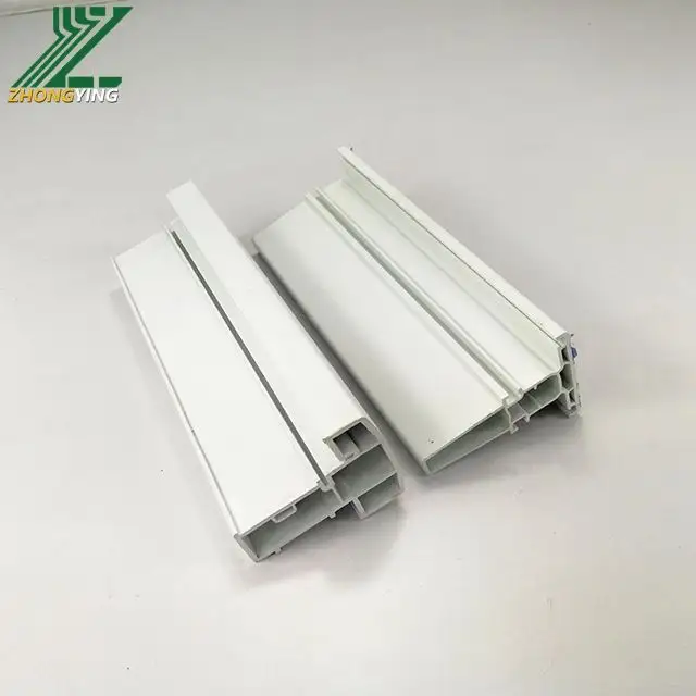 נוסחה כימית מייצב Upvc חלון פרופיל 5 תא לבן 3 הידרופוני פלסטיק U הולו Core קרש Pvc Nft האזור ערוץ