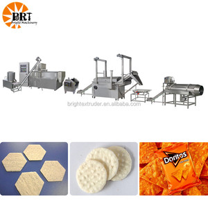 Máquina hace el chip 3d pellets merienda freír línea chips de maíz/<span class=keywords><strong>doritos</strong></span>/tortilla línea de producción de alimentos - Product Image 5