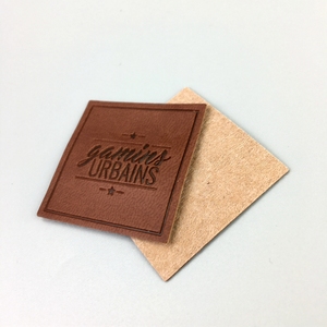 Commercio all'ingrosso di patch in pelle auto adesivo patch in pelle personalizzato etichetta in pelle - Product Image 6