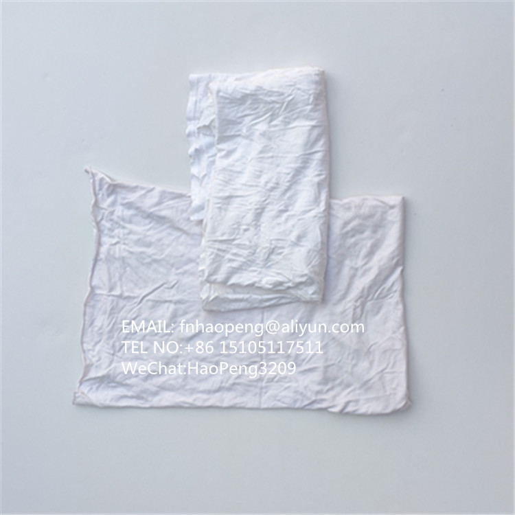 Белая хлопчатобумажная тряпка, белые простыни для протирания, промышленные тряпки, хлопчатобумажные тряпки