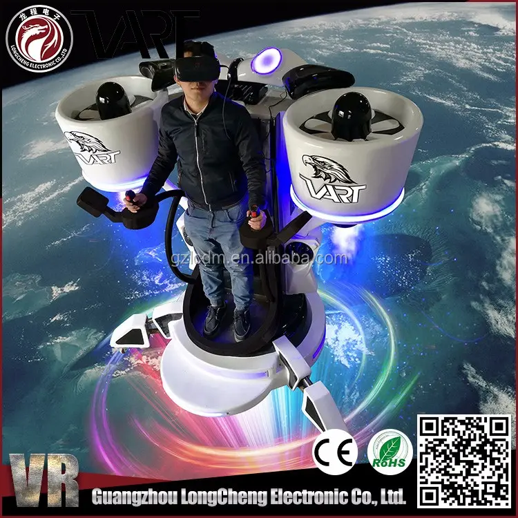 Guangzhou push vr air cinéma vr 3d 4D 5D 6D 7d 8D 9D cinéma système simulateur de vol