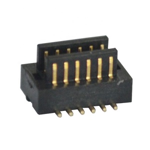 Realrun OEM 0.8Mm Pitch 12 Pin SMT Kép Hàng Nam Kết Nối Btb Với Vàng Hơn Ni Liên Hệ Với Kết Thúc - Product Image 3
