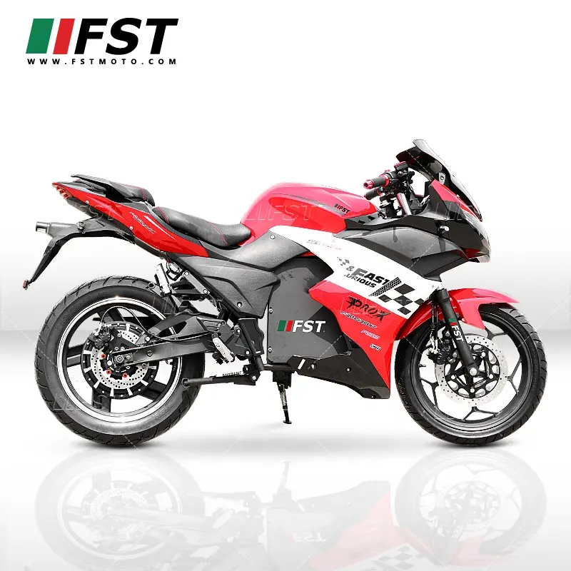 2000w 150km/h high speed long range adult electric motorcycle