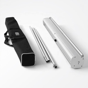 Tùy chỉnh Quảng Cáo Điện Kích Thước Kỹ Thuật Số Khuyến Mãi Giấy Có Thể Thu Vào Cuộn Lên Biểu Ngữ Đứng, Con Lăn Biểu Ngữ - Product Image 6