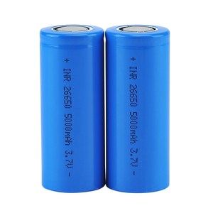 Batteria agli ioni di litio ATing 26650 di alta qualità 3.7V INR26650 5000mAh ricaricabile cilindrica con 1 anno di garanzia -20-60 - Product Image 6