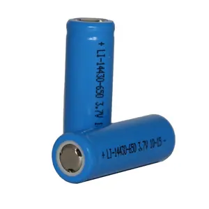 2/3 AA AAA AAAArechargeable Lithium Ion Battery Packs 14250 14280 14430 14500 14650 14430 Battery 650mAh 3.7v Cell