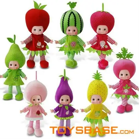 Boneka Buah & Sayur