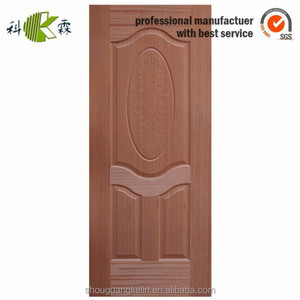 Peau de porte de placage de sapele de 2.7mm sur le marché du Kenya - Product Image 6
