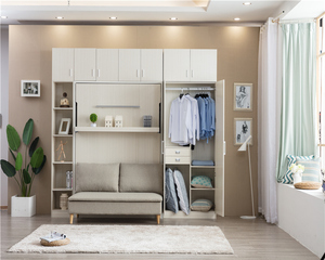 Conjunto de muebles de dormitorio, cama de pared moderna de segunda mano, sofá plegable de china, cama de pared - Product Image 2
