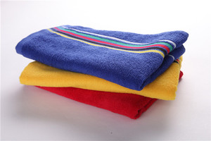 Peinado de algodón a granel al por mayor cuadrada toalla del hotel conjunto con logo bordado personalizado toalla de <span class=keywords><strong>cara</strong></span> - Product Image 3